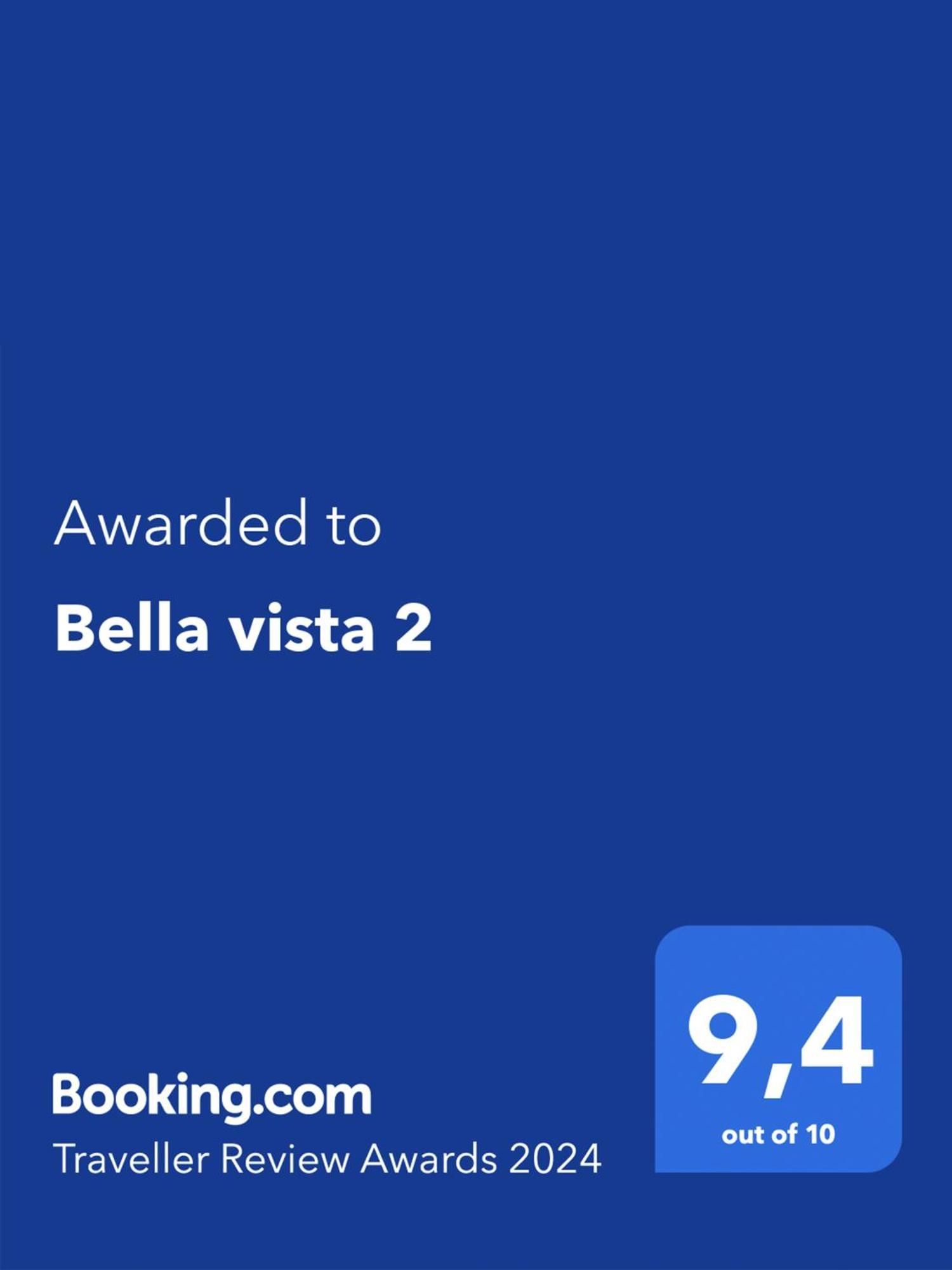 Bella Vista Apartment 2 Izola Dış mekan fotoğraf
